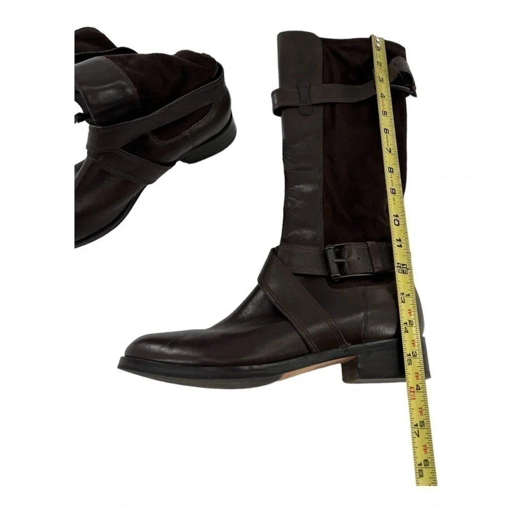 Cole Haan Women's Air Whitley Buckle Boot size 8B